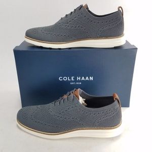 Cole Haan Original Grand OS Wingtip Knit Oxfords